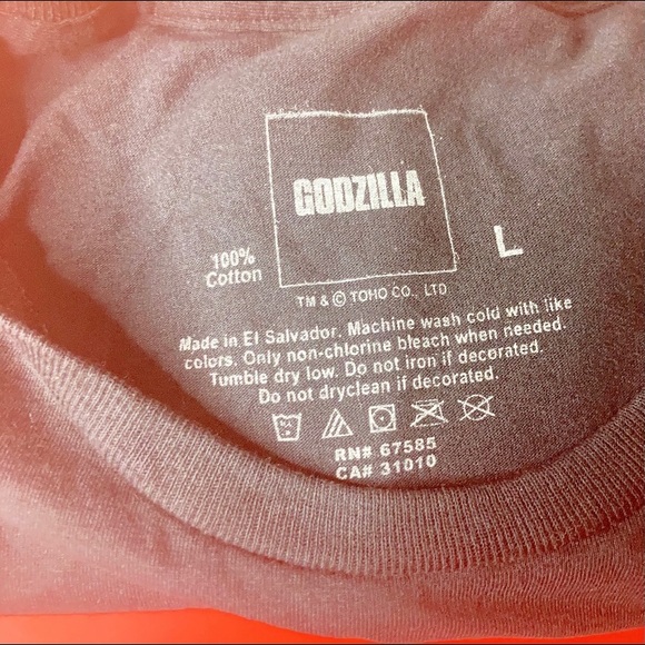 The Great Godzilla King Kong vs Godzilla Tshirts - Picture 6 of 6